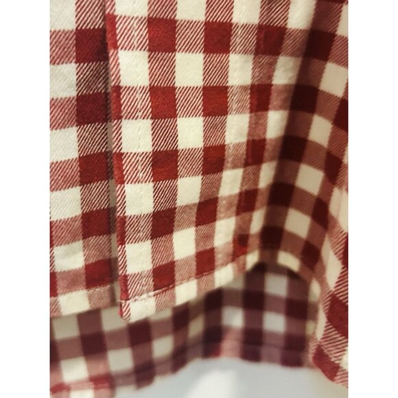 Vineyard Vines Men's Large Classic Fit Tucker Shirt Gingham Red White Check - Picture 11 of 15
